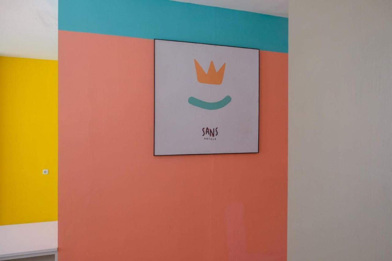 Sans Hotel Fourth Loft Solo Ngoại thất bức ảnh