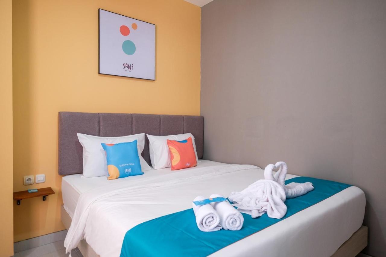 Sans Hotel Fourth Loft Solo Ngoại thất bức ảnh