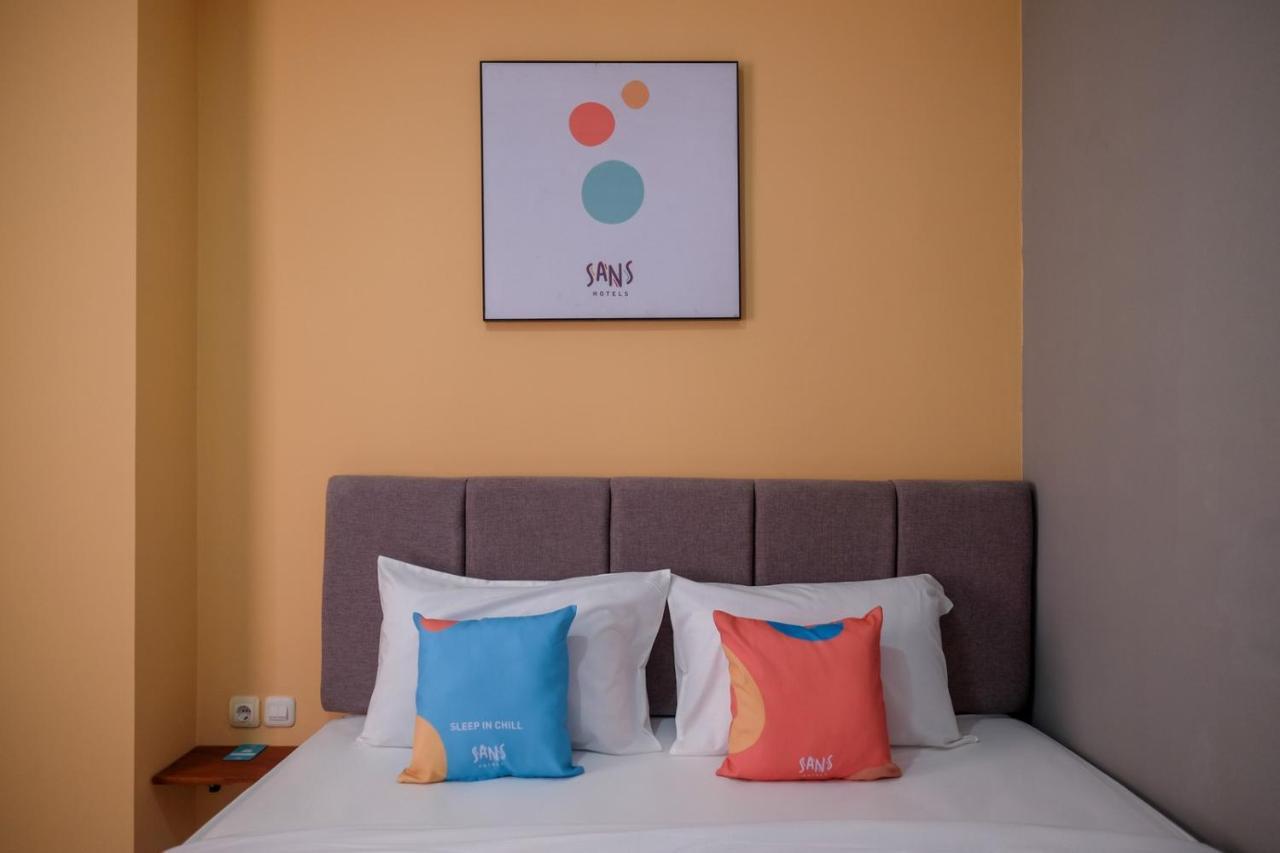 Sans Hotel Fourth Loft Solo Ngoại thất bức ảnh