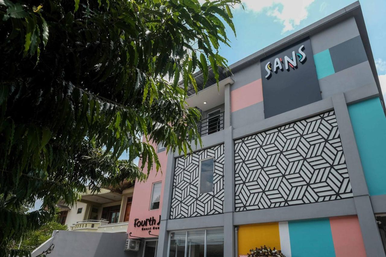 Sans Hotel Fourth Loft Solo Ngoại thất bức ảnh