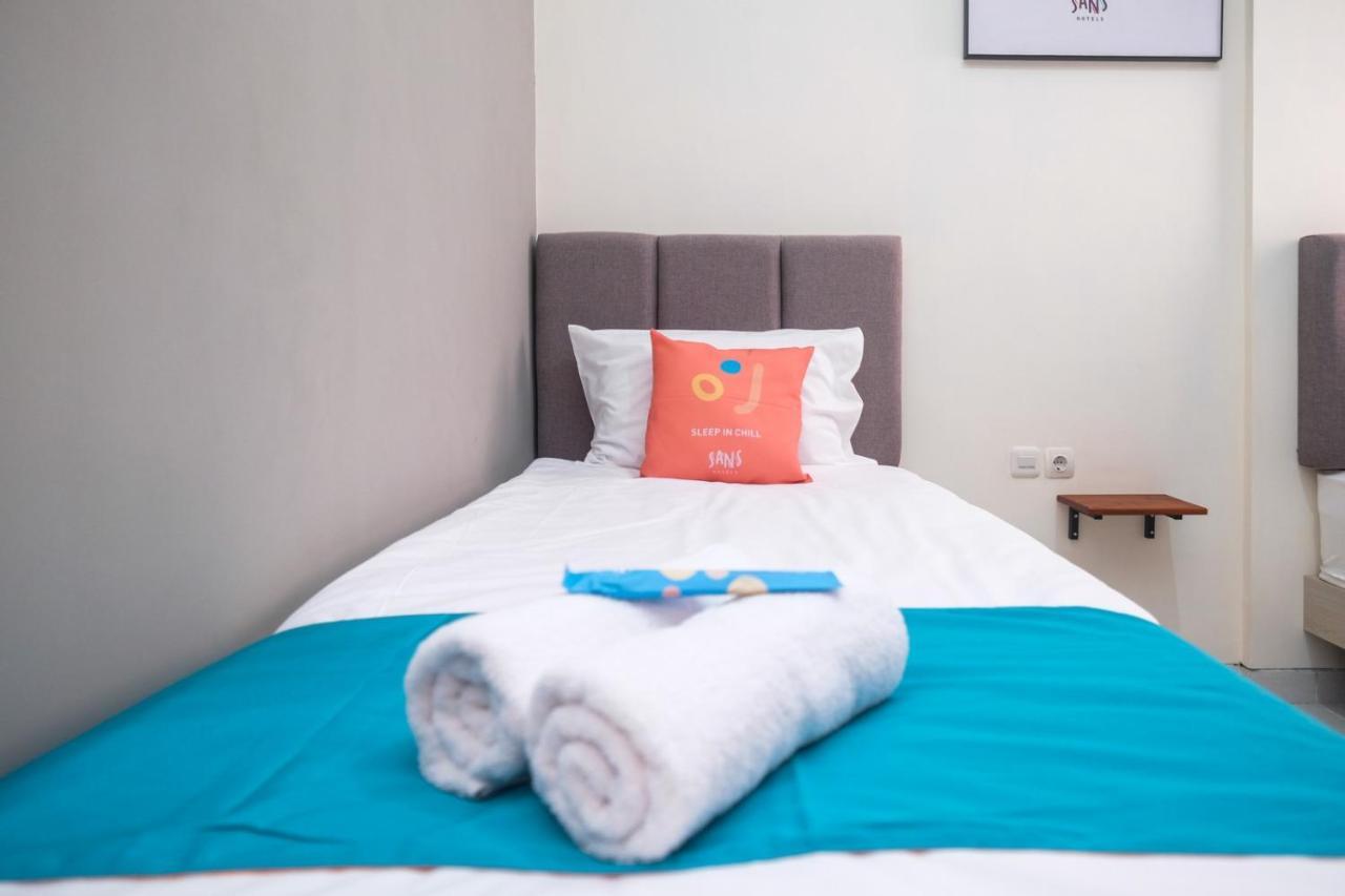 Sans Hotel Fourth Loft Solo Ngoại thất bức ảnh