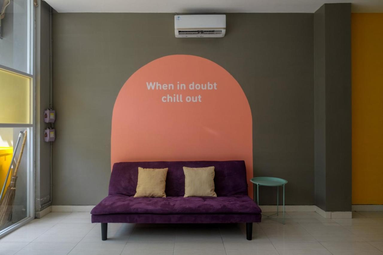 Sans Hotel Fourth Loft Solo Ngoại thất bức ảnh