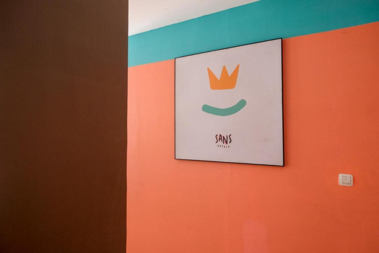 Sans Hotel Fourth Loft Solo Ngoại thất bức ảnh