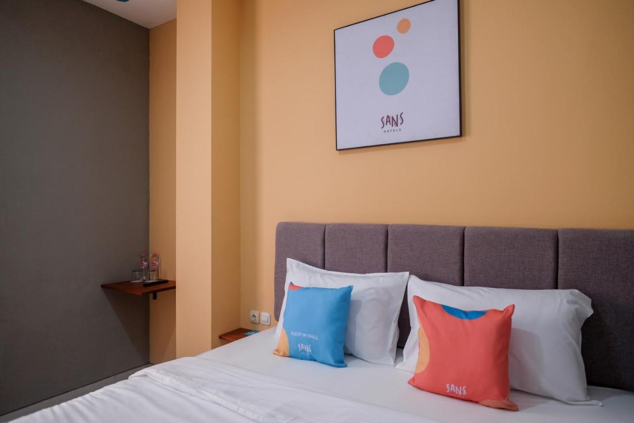Sans Hotel Fourth Loft Solo Ngoại thất bức ảnh
