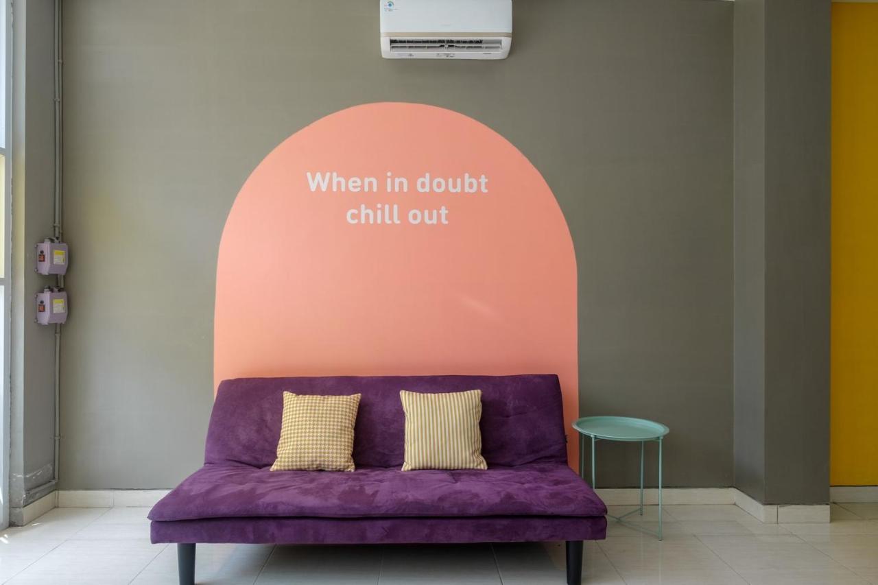 Sans Hotel Fourth Loft Solo Ngoại thất bức ảnh