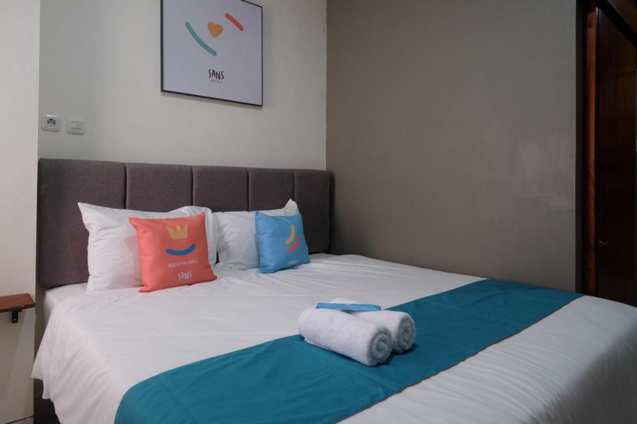 Sans Hotel Fourth Loft Solo Ngoại thất bức ảnh