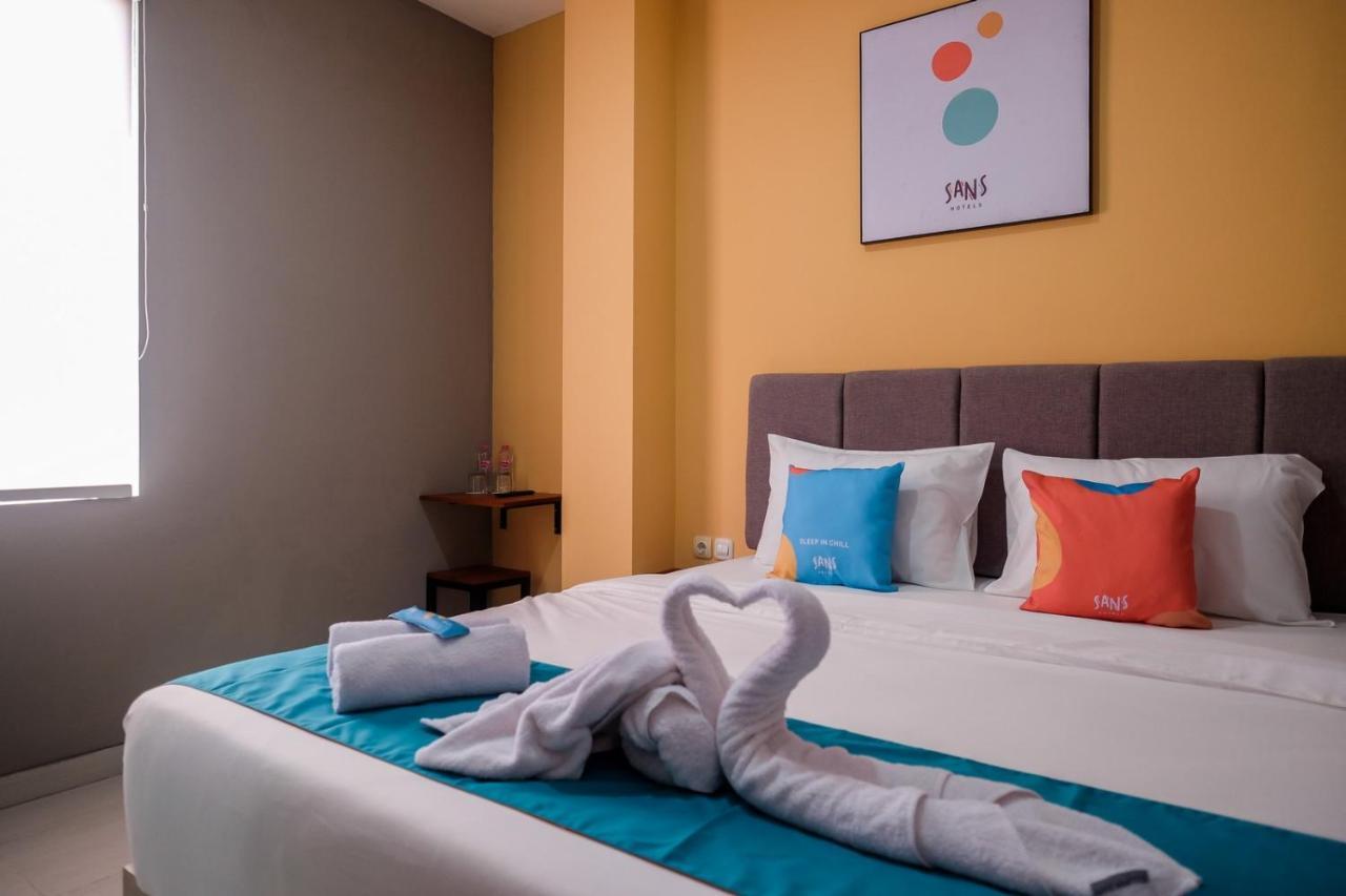 Sans Hotel Fourth Loft Solo Ngoại thất bức ảnh