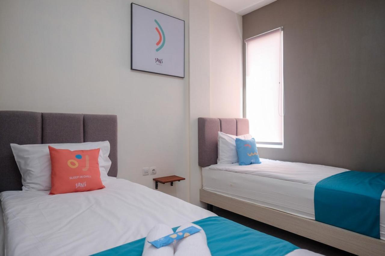 Sans Hotel Fourth Loft Solo Ngoại thất bức ảnh