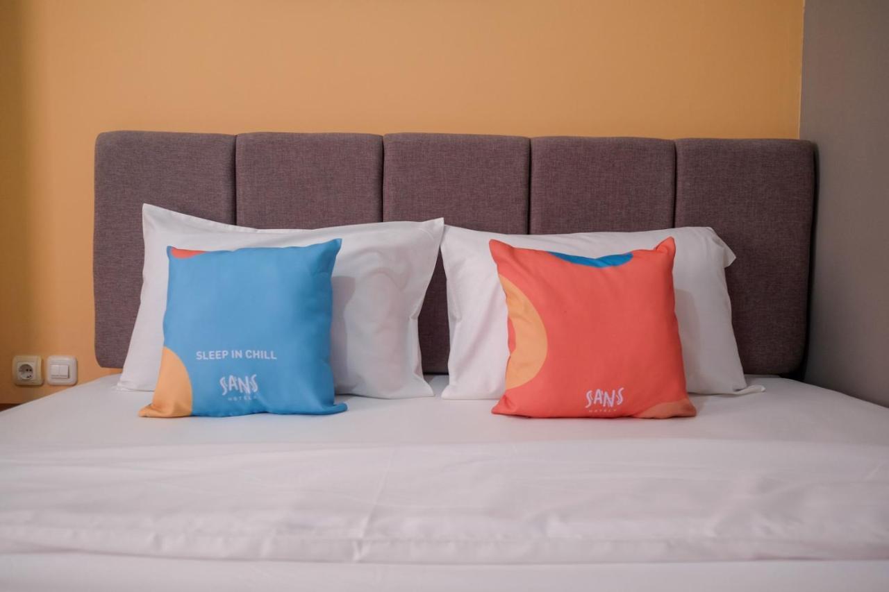 Sans Hotel Fourth Loft Solo Ngoại thất bức ảnh