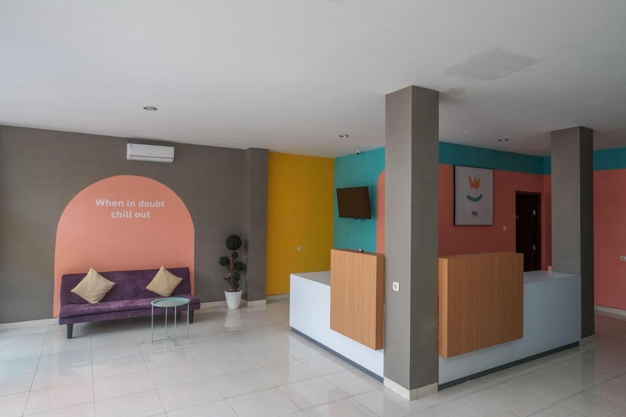 Sans Hotel Fourth Loft Solo Ngoại thất bức ảnh