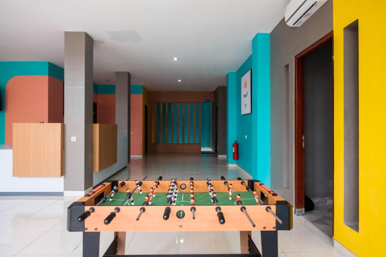 Sans Hotel Fourth Loft Solo Ngoại thất bức ảnh