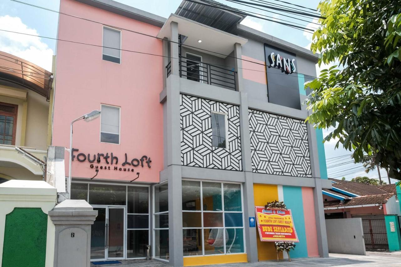 Sans Hotel Fourth Loft Solo Ngoại thất bức ảnh