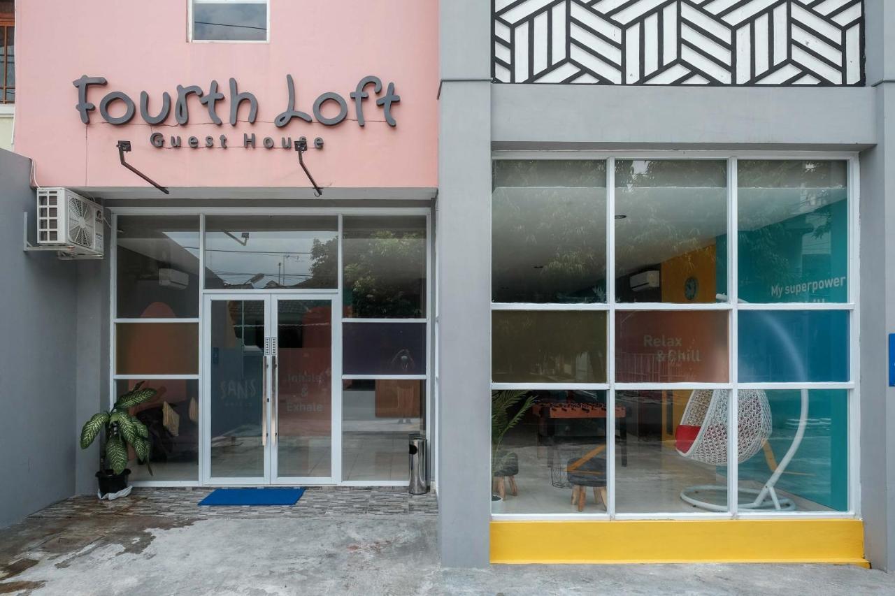 Sans Hotel Fourth Loft Solo Ngoại thất bức ảnh