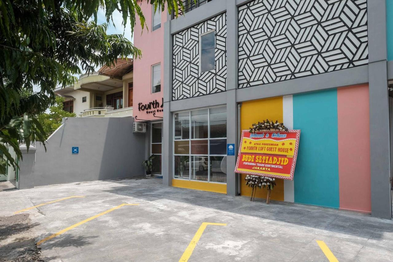 Sans Hotel Fourth Loft Solo Ngoại thất bức ảnh