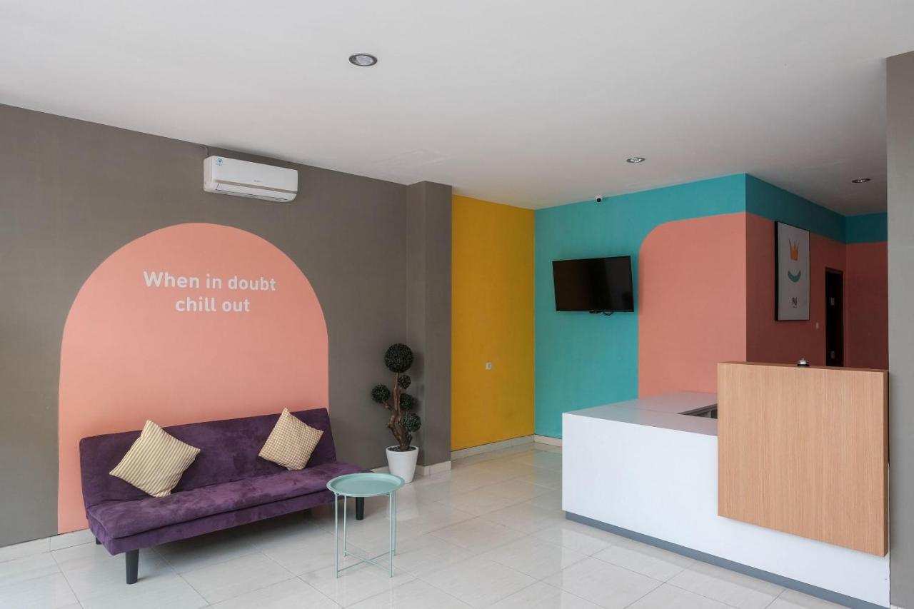 Sans Hotel Fourth Loft Solo Ngoại thất bức ảnh