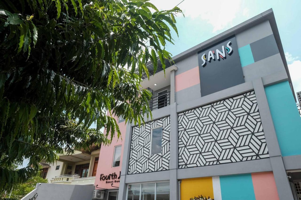 Sans Hotel Fourth Loft Solo Ngoại thất bức ảnh