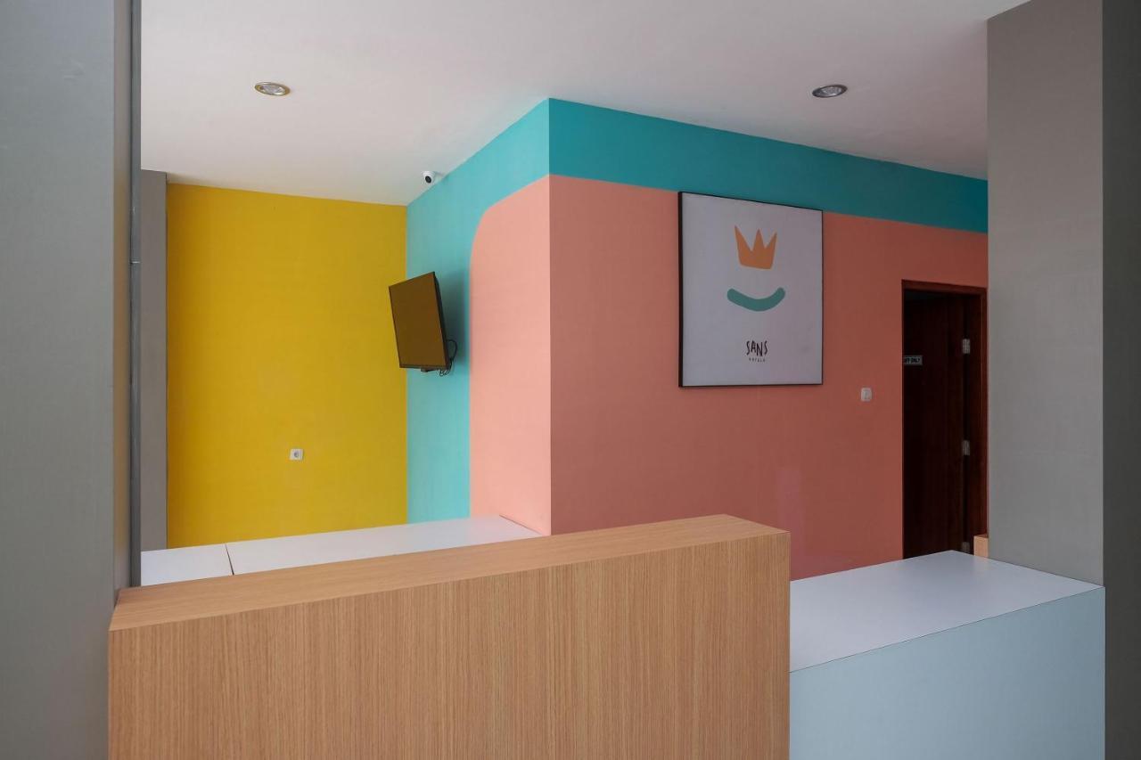 Sans Hotel Fourth Loft Solo Ngoại thất bức ảnh