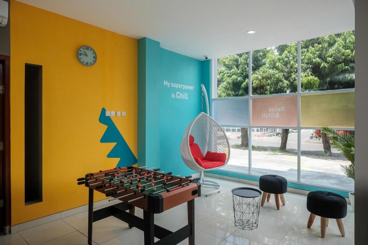 Sans Hotel Fourth Loft Solo Ngoại thất bức ảnh