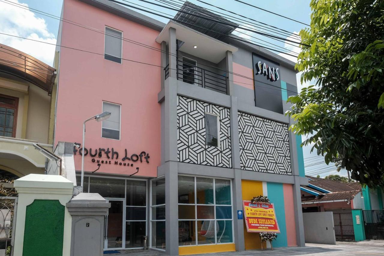 Sans Hotel Fourth Loft Solo Ngoại thất bức ảnh