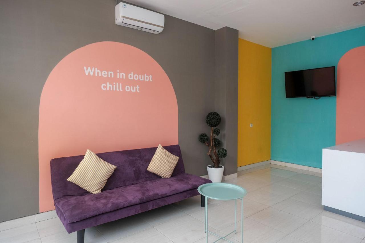 Sans Hotel Fourth Loft Solo Ngoại thất bức ảnh