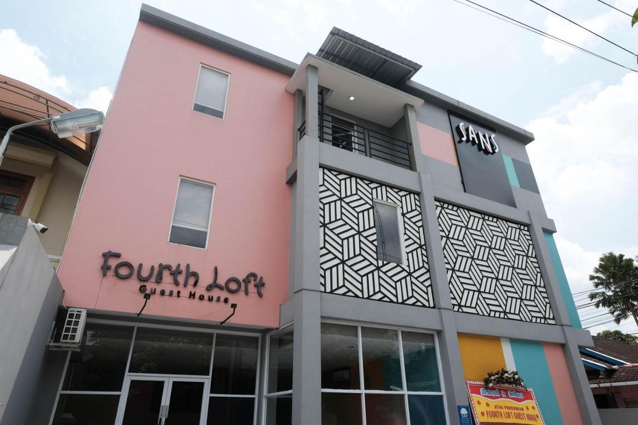 Sans Hotel Fourth Loft Solo Ngoại thất bức ảnh