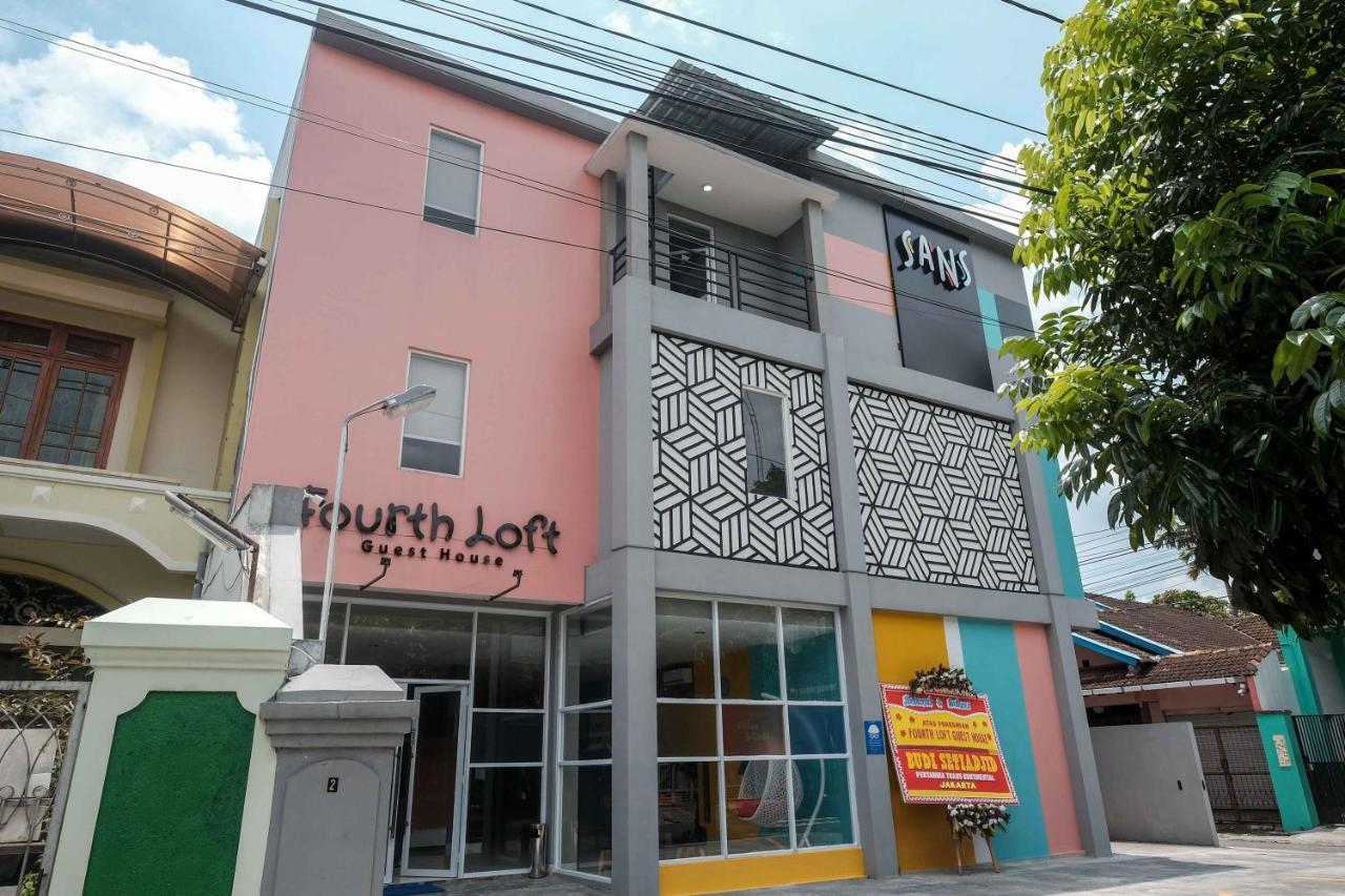 Sans Hotel Fourth Loft Solo Ngoại thất bức ảnh